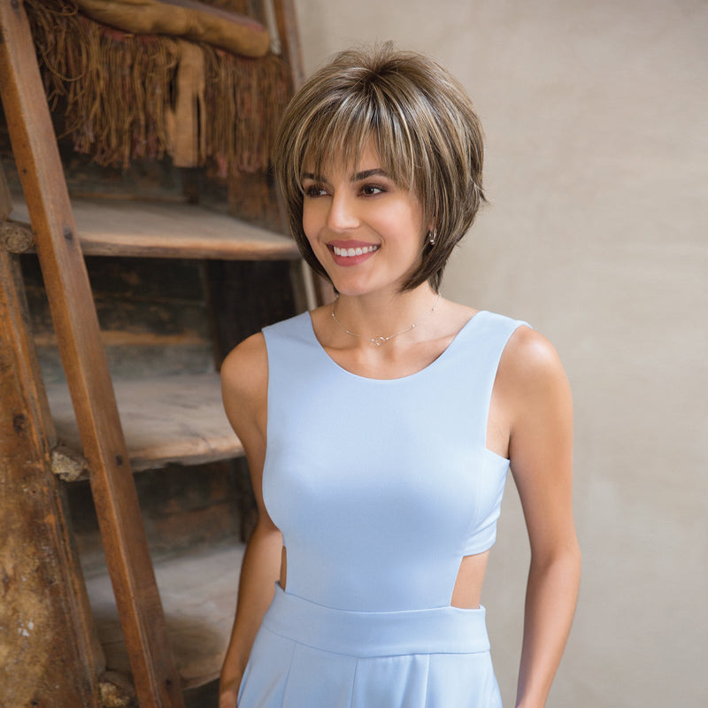 Reese Part Monofilament Wig - Trendco Noriko