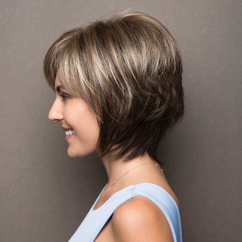 Reese Part Monofilament Wig - Trendco Noriko